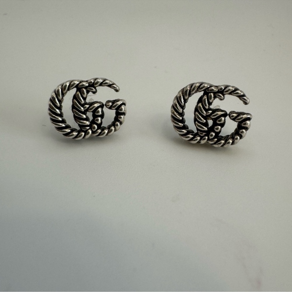 Gucci gg interlocking earring - Picture 3 of 11